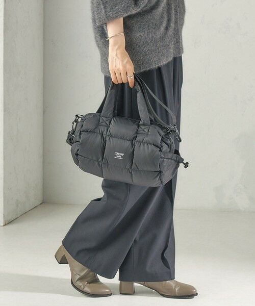 SHIPS / シップス ボストンバッグ | 《予約》【SHIPS別注】TAION: BOSTON BAG | 詳細3