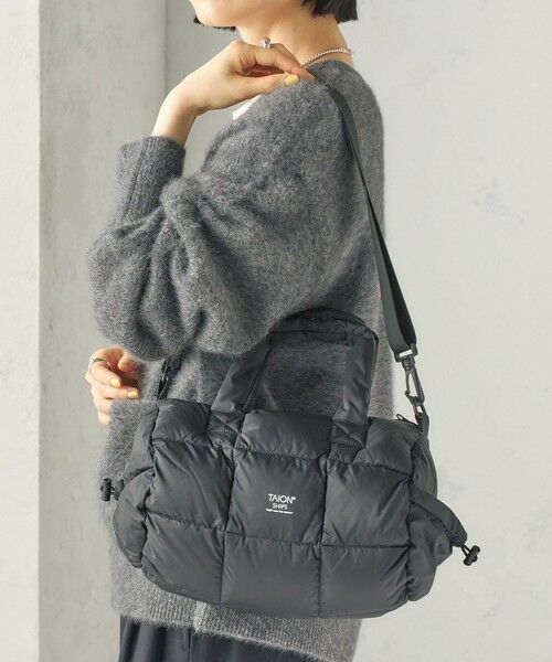 SHIPS / シップス ボストンバッグ | 《予約》【SHIPS別注】TAION: BOSTON BAG | 詳細4
