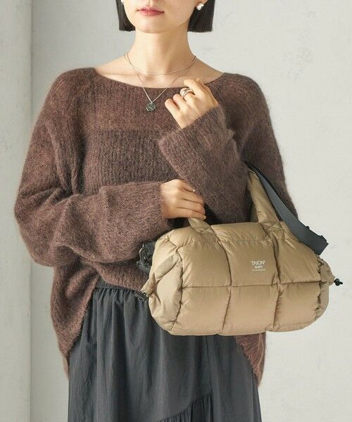 SHIPS / シップス ボストンバッグ | 《予約》【SHIPS別注】TAION: BOSTON BAG | 詳細9