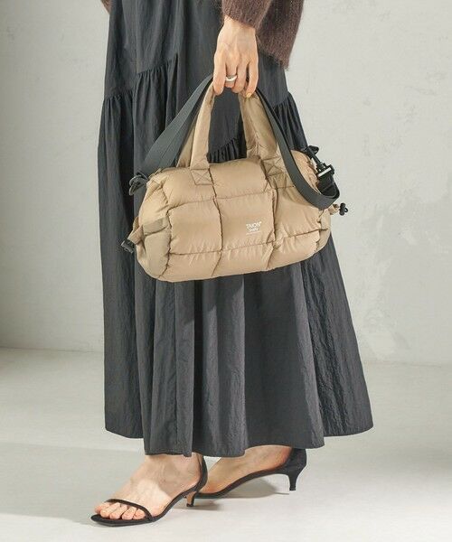 SHIPS / シップス ボストンバッグ | 《予約》【SHIPS別注】TAION: BOSTON BAG | 詳細10