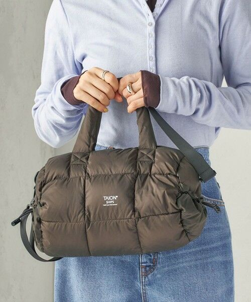 SHIPS / シップス ボストンバッグ | 《予約》【SHIPS別注】TAION: BOSTON BAG | 詳細22