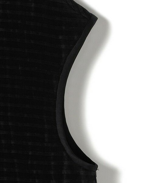 SHIPS / シップス シャツ・ブラウス | SHIPS Primary Navy Label:ラミー ピンタック フレンチスリーブ ブラウス | 詳細4
