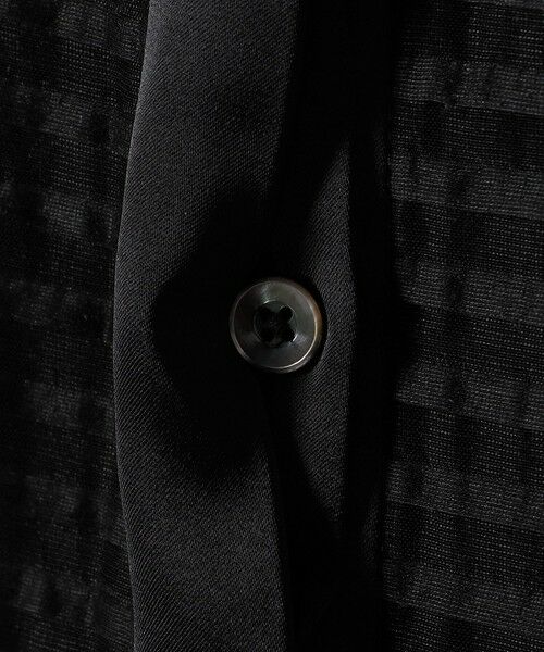 SHIPS / シップス シャツ・ブラウス | SHIPS Primary Navy Label:ラミー ピンタック フレンチスリーブ ブラウス | 詳細6