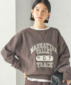 SHIPS / シップス スウェット | 《予約》【SHIPS別注】Champion: リバー スウィーブ ロゴ スウェット