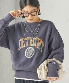SHIPS / シップス スウェット | 《予約》【SHIPS別注】Champion: リバー スウィーブ ロゴ スウェット