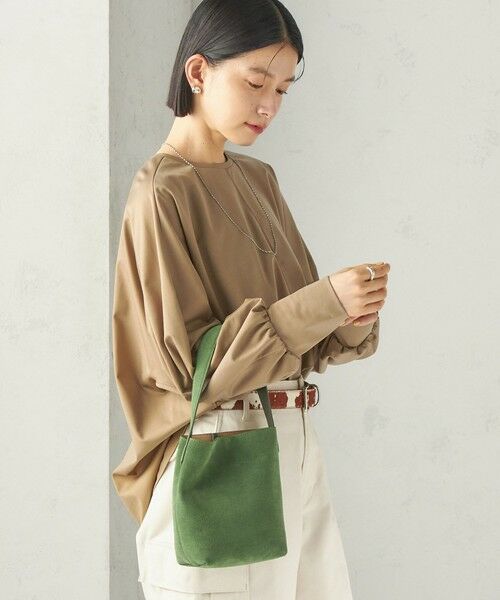 SHIPS / シップス カットソー(半袖以外) | 《予約》〈手洗い可能〉セルロース ポンチ ドルマン プルオーバー | 詳細29