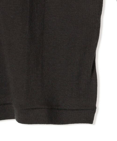 SHIPS / シップス カットソー(半袖以外) | 【SHIPS別注】miller:シアー ヘンリー ネック ロング スリーブ TEE 26AW | 詳細26