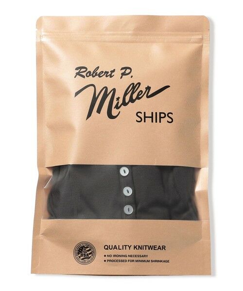SHIPS / シップス カットソー(半袖以外) | 《予約》【SHIPS別注】miller:シアー ヘンリー ネック ロング スリーブ TEE 26AW | 詳細26