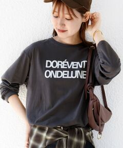 SHIPS / シップス カットソー（半袖以外） | 《予約》メルティ コットン ロゴ ロング スリーブ TEE