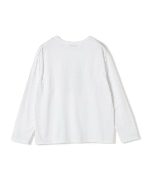SHIPS / シップス カットソー（半袖以外） | 《予約》メルティ コットン ロゴ ロング スリーブ TEE | 詳細13