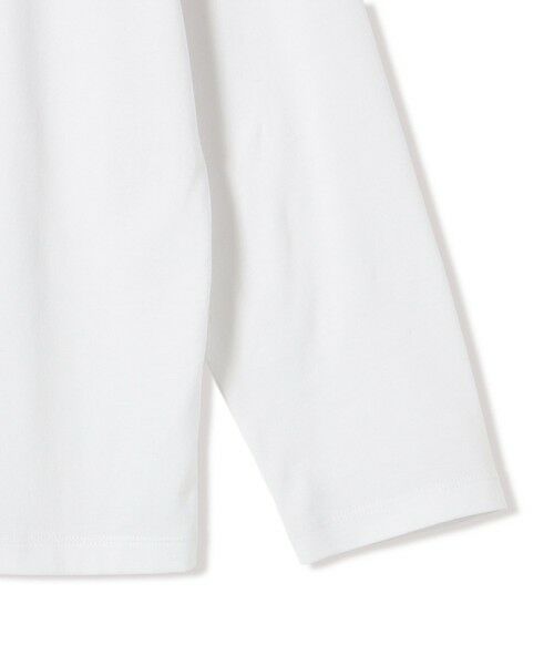 SHIPS / シップス カットソー（半袖以外） | 《予約》メルティ コットン ロゴ ロング スリーブ TEE | 詳細15