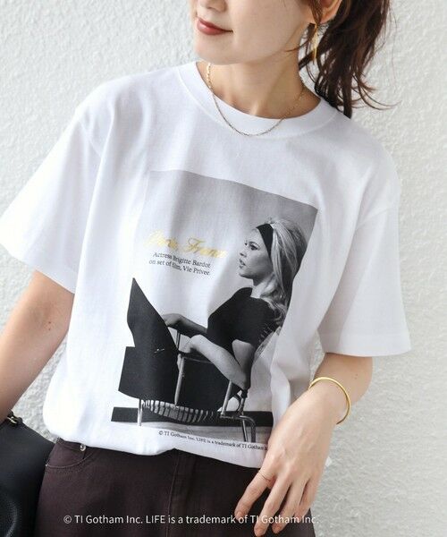 SHIPS / シップス Tシャツ | 【SHIPS別注】GOOD ROCK SPEED: PHOTO TEE(ホワイト)