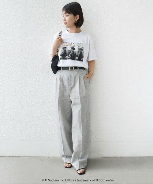 SHIPS / シップス Tシャツ | 【SHIPS別注】GOOD ROCK SPEED: PHOTO TEE | 詳細6