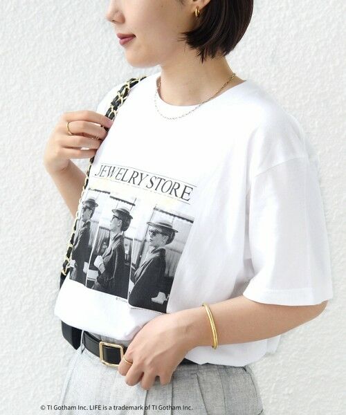 SHIPS / シップス Tシャツ | 【SHIPS別注】GOOD ROCK SPEED: PHOTO TEE | 詳細8