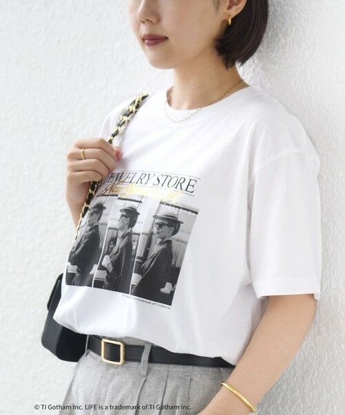 SHIPS / シップス Tシャツ | 【SHIPS別注】GOOD ROCK SPEED: PHOTO TEE(ホワイト系)
