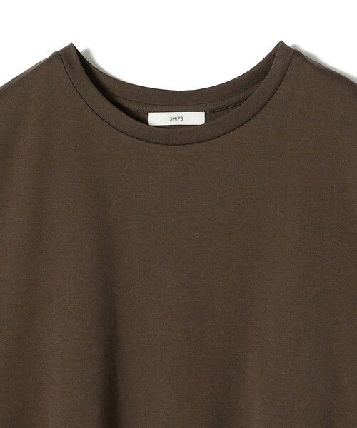 SHIPS / シップス カットソー | 〈手洗い可能〉DEPEND ポンチ トリム レース ドッキング プルオーバー | 詳細4