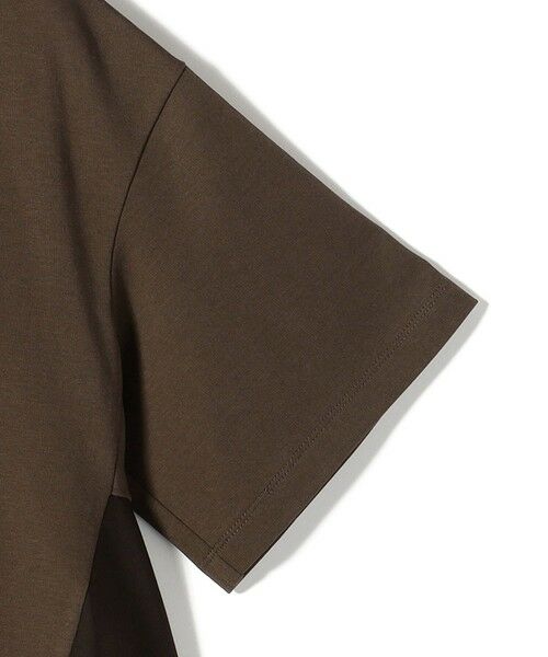 SHIPS / シップス カットソー | 〈手洗い可能〉DEPEND ポンチ トリム レース ドッキング プルオーバー | 詳細5