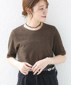 SHIPS / シップス Tシャツ | ランダム  パイル コンパクト TEE