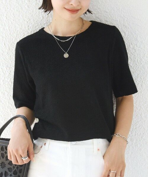 SHIPS / シップス Tシャツ | ランダム パイル コンパクト TEE | 詳細6