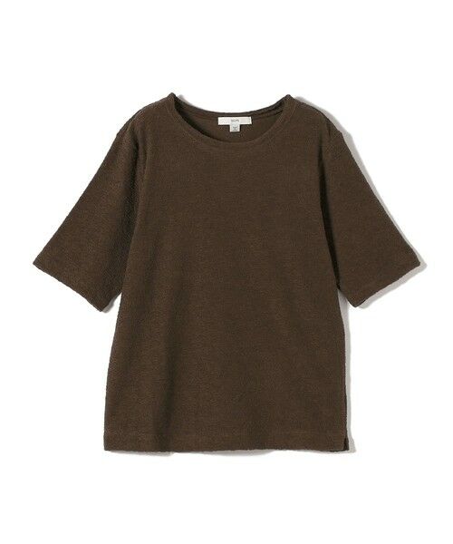 SHIPS / シップス Tシャツ | ランダム パイル コンパクト TEE | 詳細17