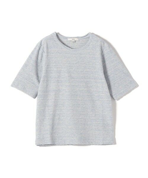 SHIPS / シップス Tシャツ | ランダム  パイル コンパクト TEE | 詳細15