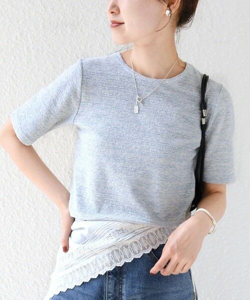 SHIPS / シップス Tシャツ | ランダム パイル コンパクト TEE | 詳細28