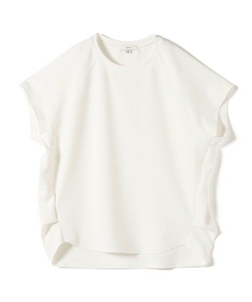 SHIPS / シップス カットソー | 〈接触冷感/UVカット/吸水速乾〉ジョーゼット サイド タック フォルム スリーブ プルオーバー | 詳細7