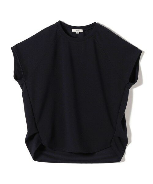 SHIPS / シップス カットソー | 〈接触冷感/UVカット/吸水速乾〉ジョーゼット サイド タック フォルム スリーブ プルオーバー | 詳細29