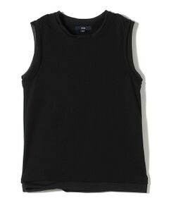 SHIPS / シップス タンクトップ | 〈手洗い可能〉コットン キュプラ シアー コンビ タンクトップ