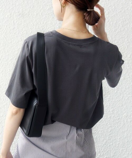 SHIPS / シップス Tシャツ | メルティ コットン フォト プリント TEE | 詳細12
