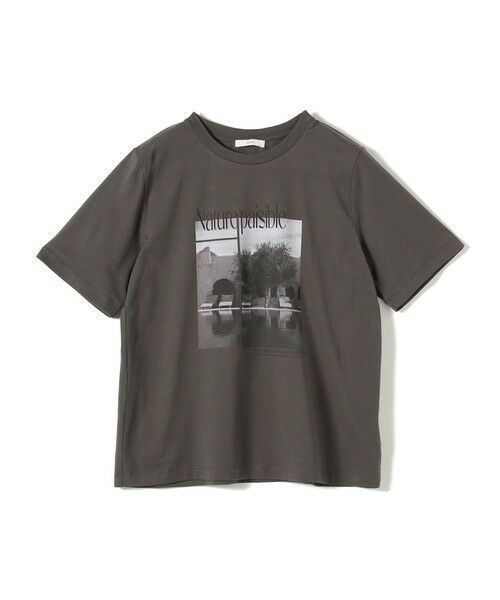 SHIPS / シップス Tシャツ | メルティ コットン フォト プリント TEE | 詳細14