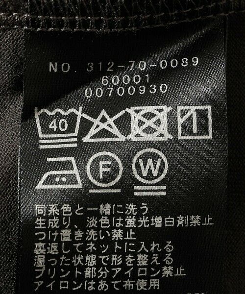 SHIPS / シップス Tシャツ | メルティ コットン フォト プリント TEE | 詳細20