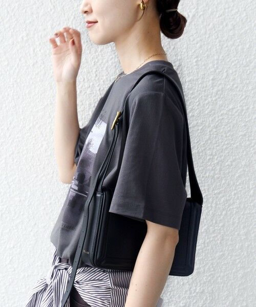 SHIPS / シップス Tシャツ | メルティ コットン フォト プリント TEE | 詳細11