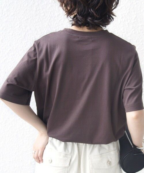 SHIPS / シップス Tシャツ | メルティ コットン フォト プリント TEE | 詳細22