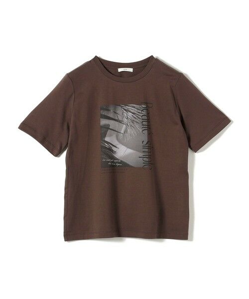 SHIPS / シップス Tシャツ | メルティ コットン フォト プリント TEE | 詳細26