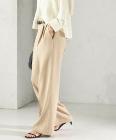 SHIPS / シップス その他パンツ | 《予約》〈防シワ/洗濯機可能〉シャーク ツイード ストレッチ 2タック パンツ