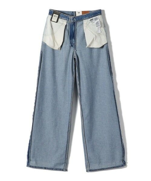 SHIPS / シップス デニムパンツ | Levi’s: CINCH WIDE LEG | 詳細2