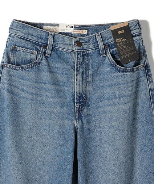 SHIPS / シップス デニムパンツ | Levi’s: CINCH WIDE LEG | 詳細4