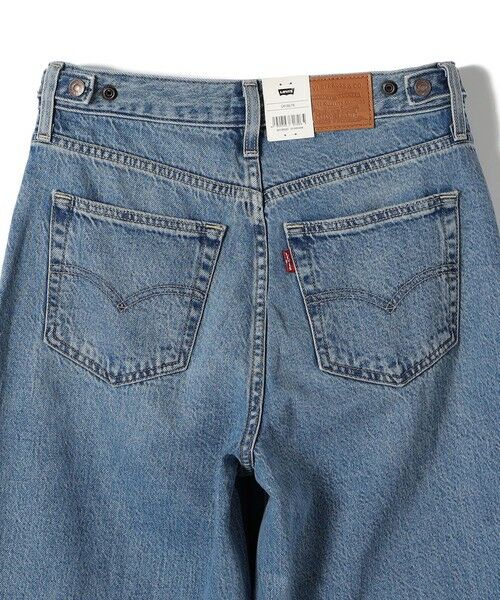 SHIPS / シップス デニムパンツ | Levi’s: CINCH WIDE LEG | 詳細5