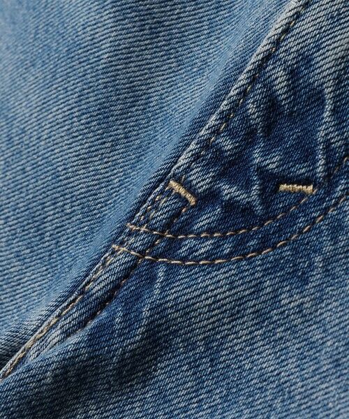 SHIPS / シップス デニムパンツ | Levi’s: CINCH WIDE LEG | 詳細9