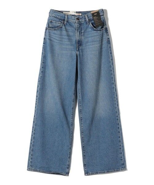 SHIPS / シップス デニムパンツ | Levi’s: CINCH WIDE LEG(スカイブルー)