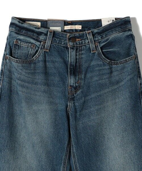 SHIPS / シップス デニムパンツ | Levi’s: LOOSE BOOT 26AW | 詳細4