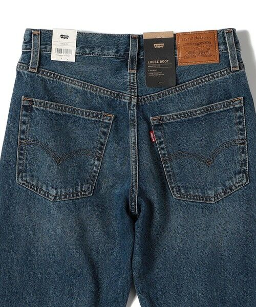 SHIPS / シップス デニムパンツ | Levi’s: LOOSE BOOT 26AW | 詳細5