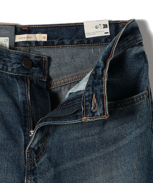 SHIPS / シップス デニムパンツ | Levi’s: LOOSE BOOT 26AW | 詳細7