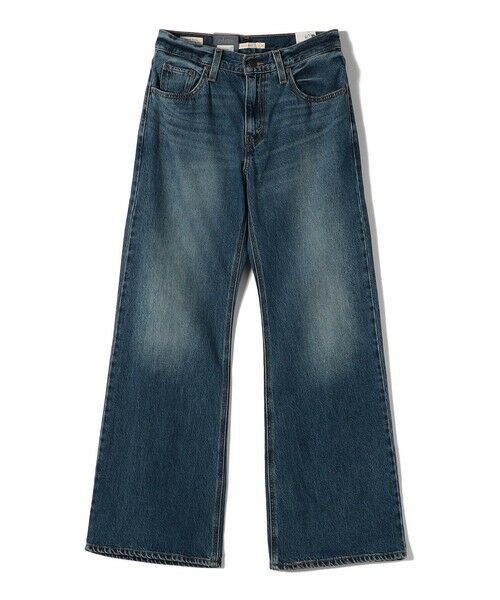 SHIPS / シップス デニムパンツ | Levi’s: LOOSE BOOT 26AW(ブルー)