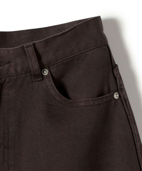SHIPS / シップス その他パンツ | 〈洗濯機可能〉ガーメントダイ ツイル バレル パンツ | 詳細29