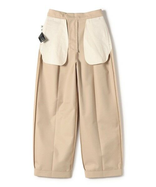 SHIPS / シップス その他パンツ | 《予約》〈撥水加工/洗濯機可能〉ツイル タック パンツ | 詳細15