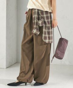 SHIPS / シップス その他パンツ | 《予約》〈撥水加工/洗濯機可能〉メランジ ツイル フィールド パンツ