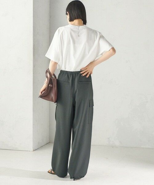 SHIPS / シップス その他パンツ | 《予約》〈撥水加工/洗濯機可能〉メランジ ツイル フィールド パンツ | 詳細12