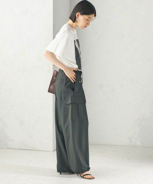SHIPS / シップス その他パンツ | 《予約》〈撥水加工/洗濯機可能〉メランジ ツイル フィールド パンツ | 詳細13
